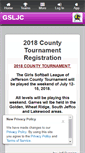 Mobile Screenshot of jeffcosoftball.com